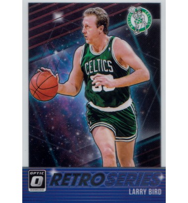 Panini Donruss Optic 2018-2019 Retro Series Larry Bird (Boston Celtics)